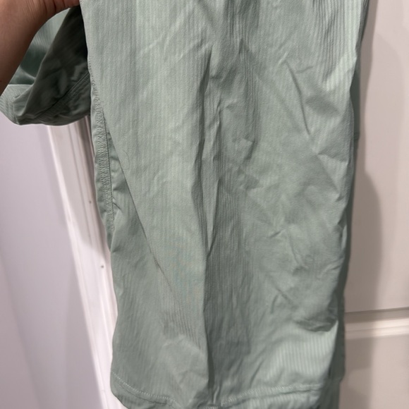LULULEMON Mint Green Pant Straight Leg 10 - Picture 3 of 7